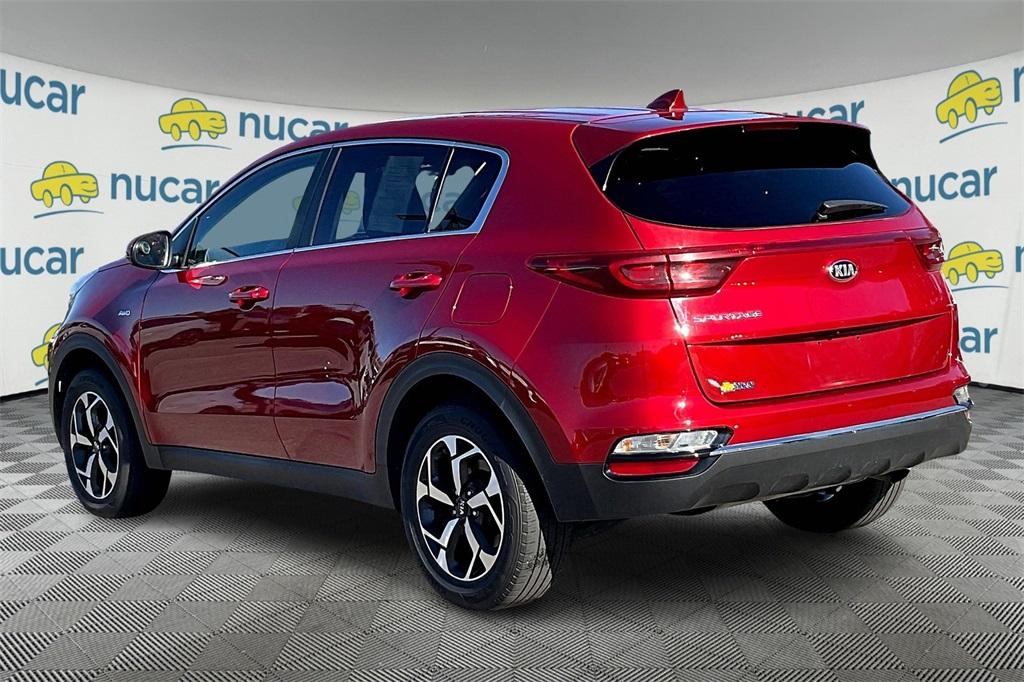 2022 Kia Sportage LX - Photo 4