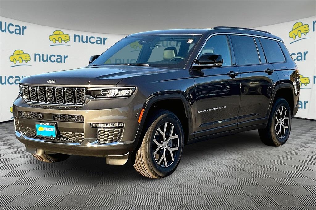 2025 Jeep Grand Cherokee L Limited - Photo 4