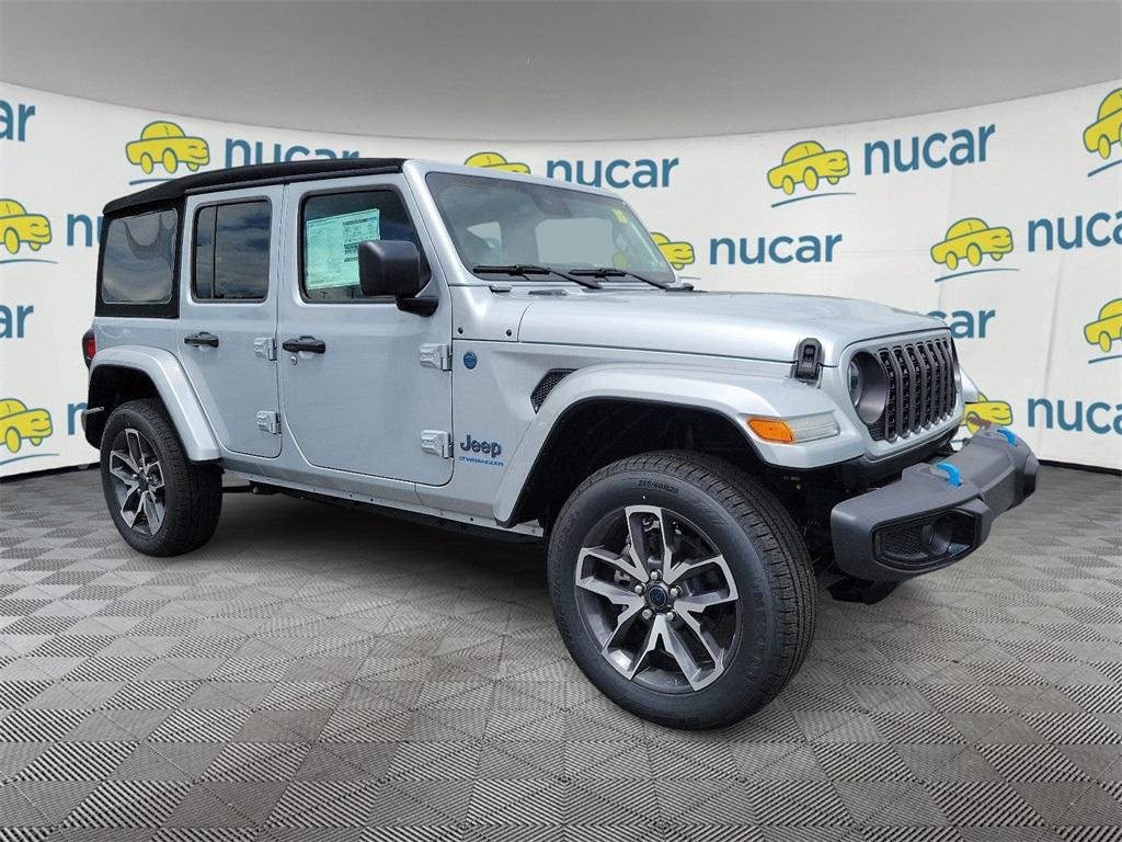 2024 Jeep Wrangler Sport S 4xe