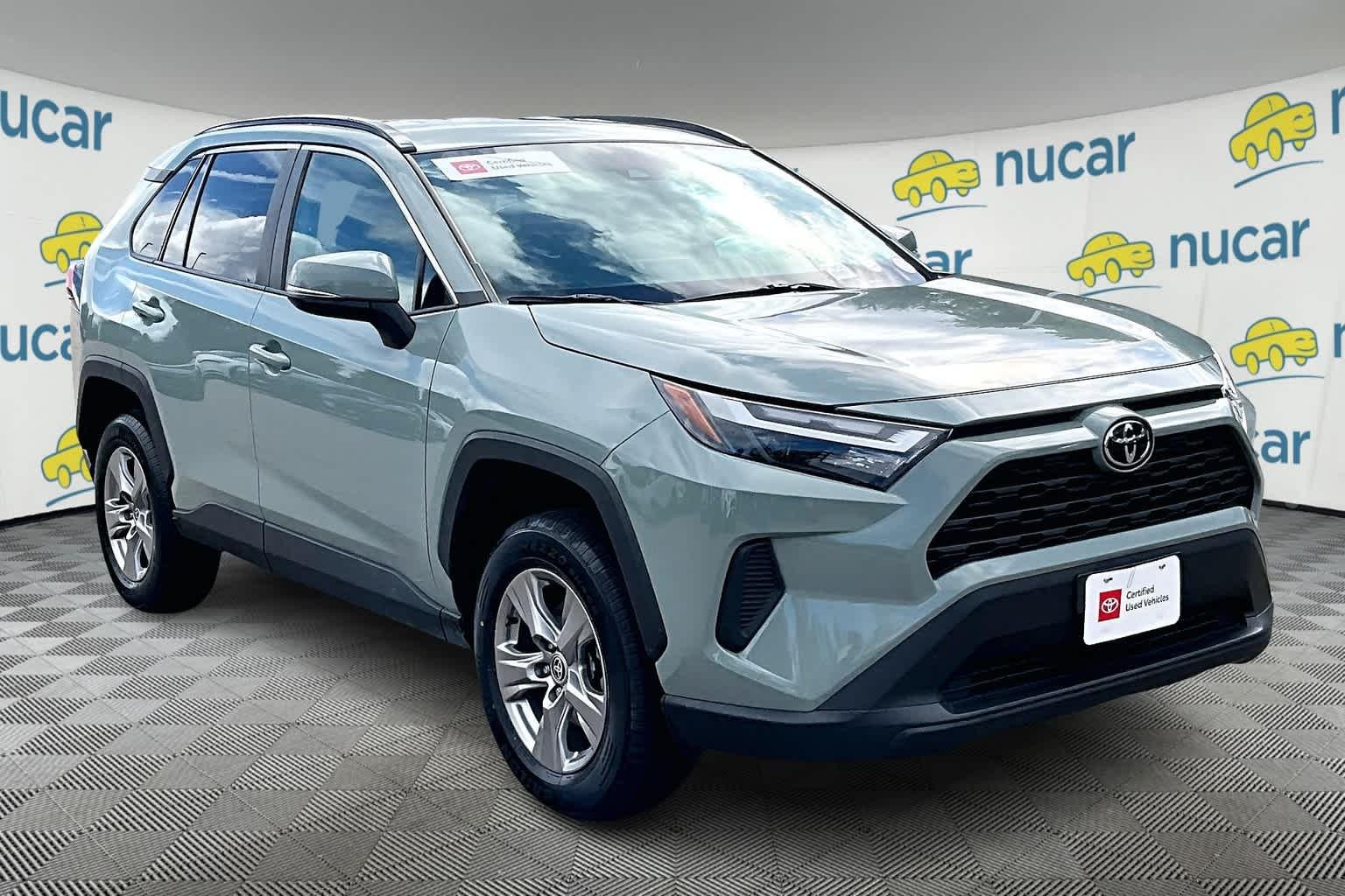 2022 Toyota RAV4 XLE