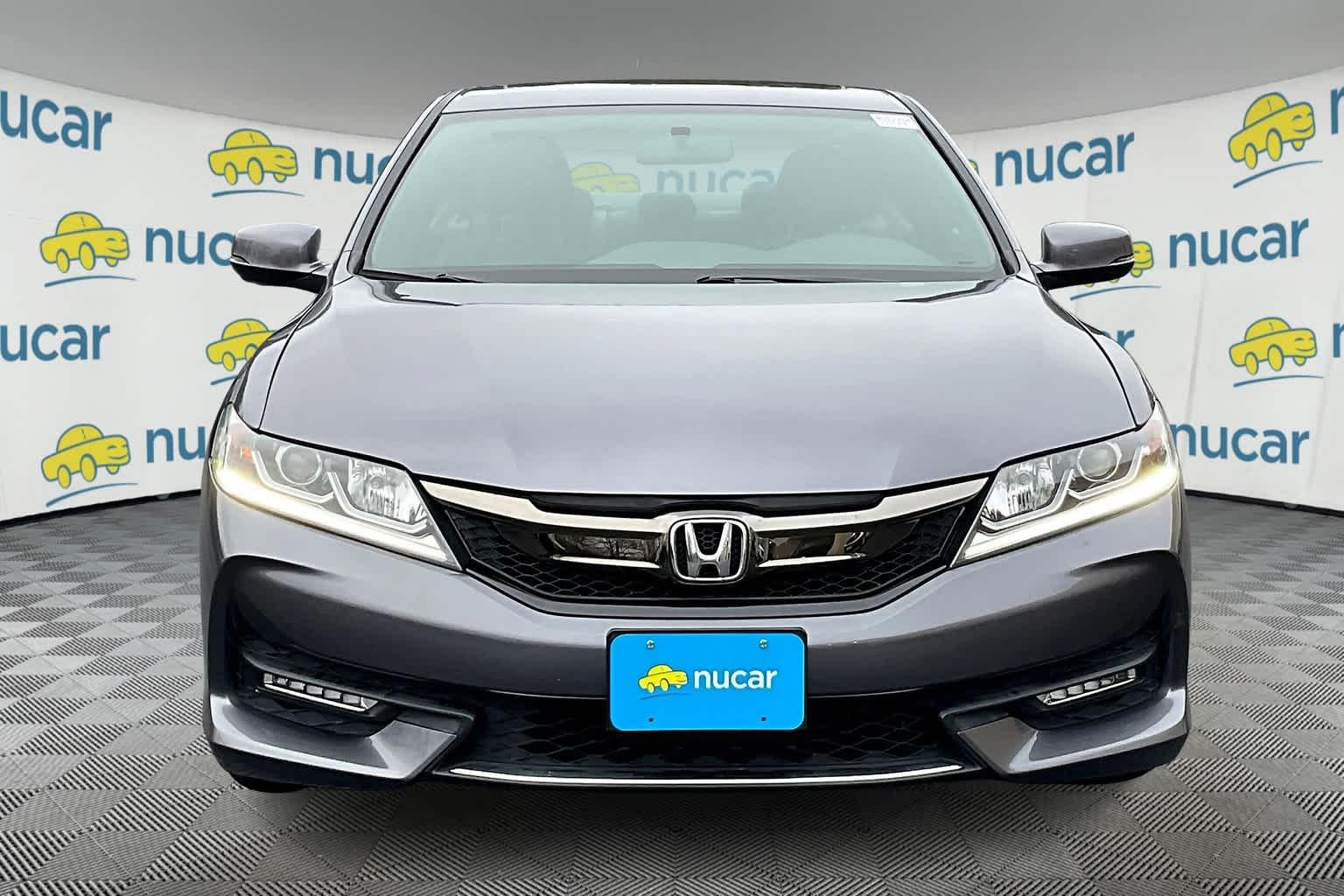 2016 Honda Accord EX - Photo 2