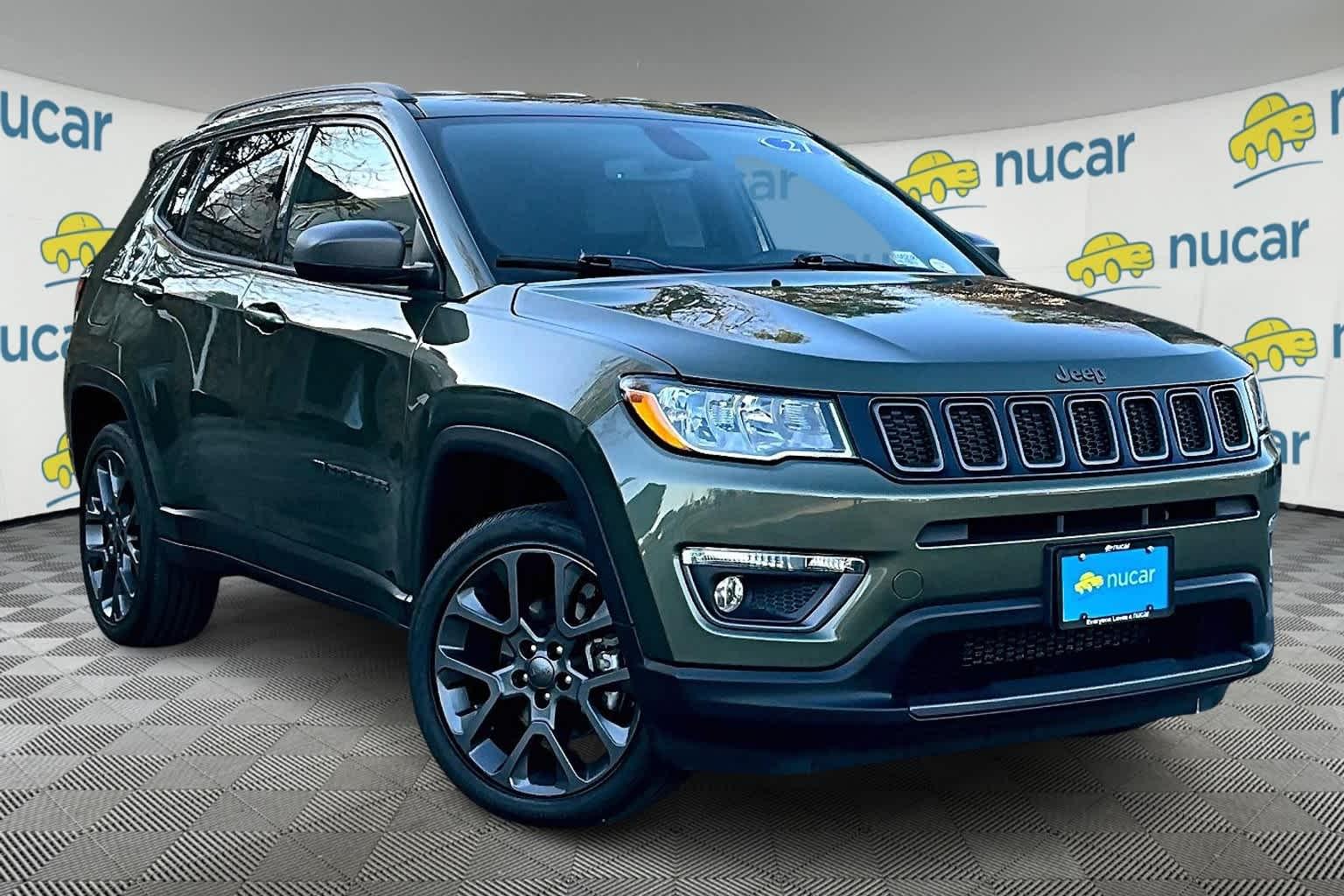 2021 Jeep Compass 80th Anniversary