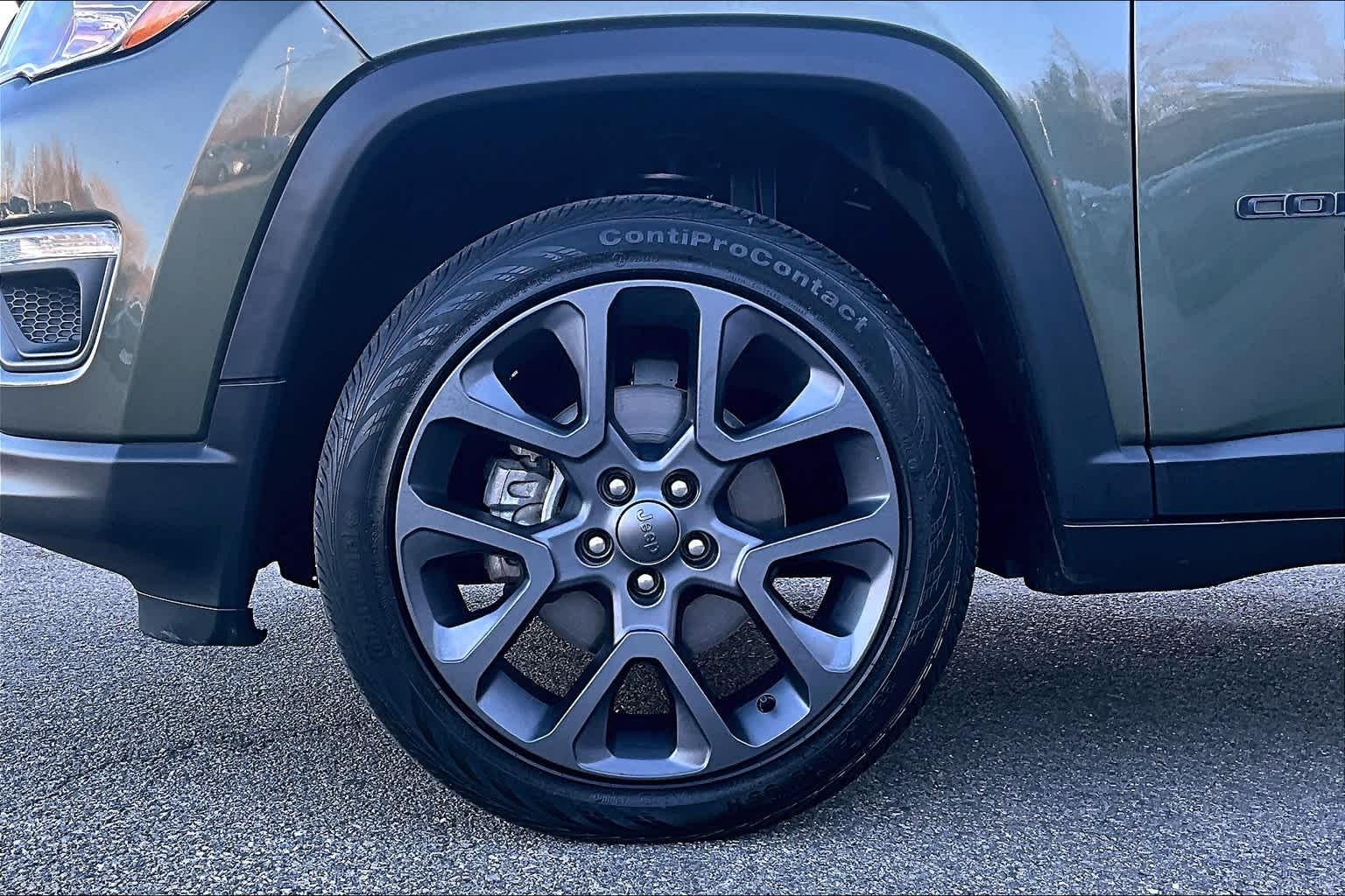 2021 Jeep Compass 80th Anniversary - Photo 7