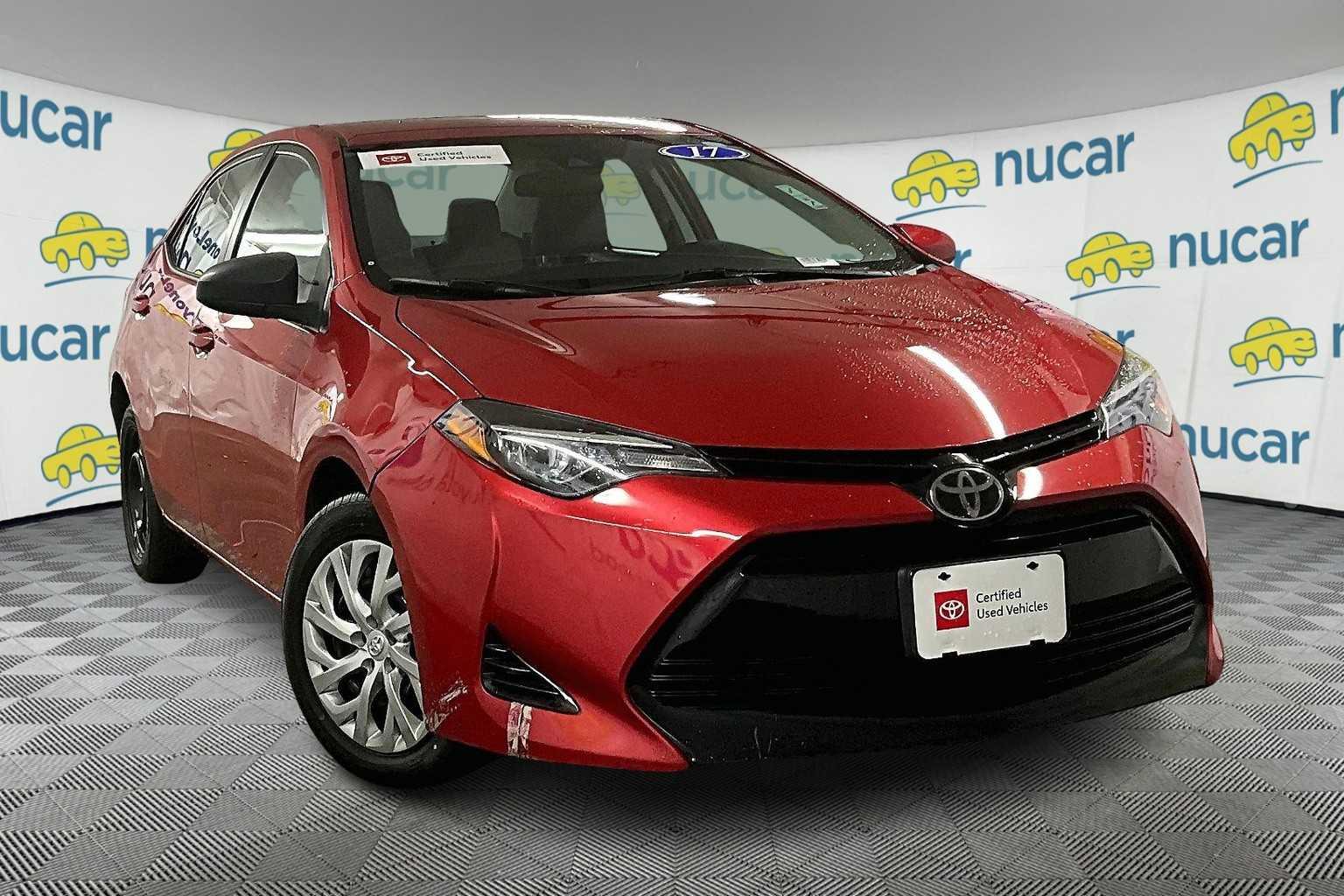 2017 Toyota Corolla LE