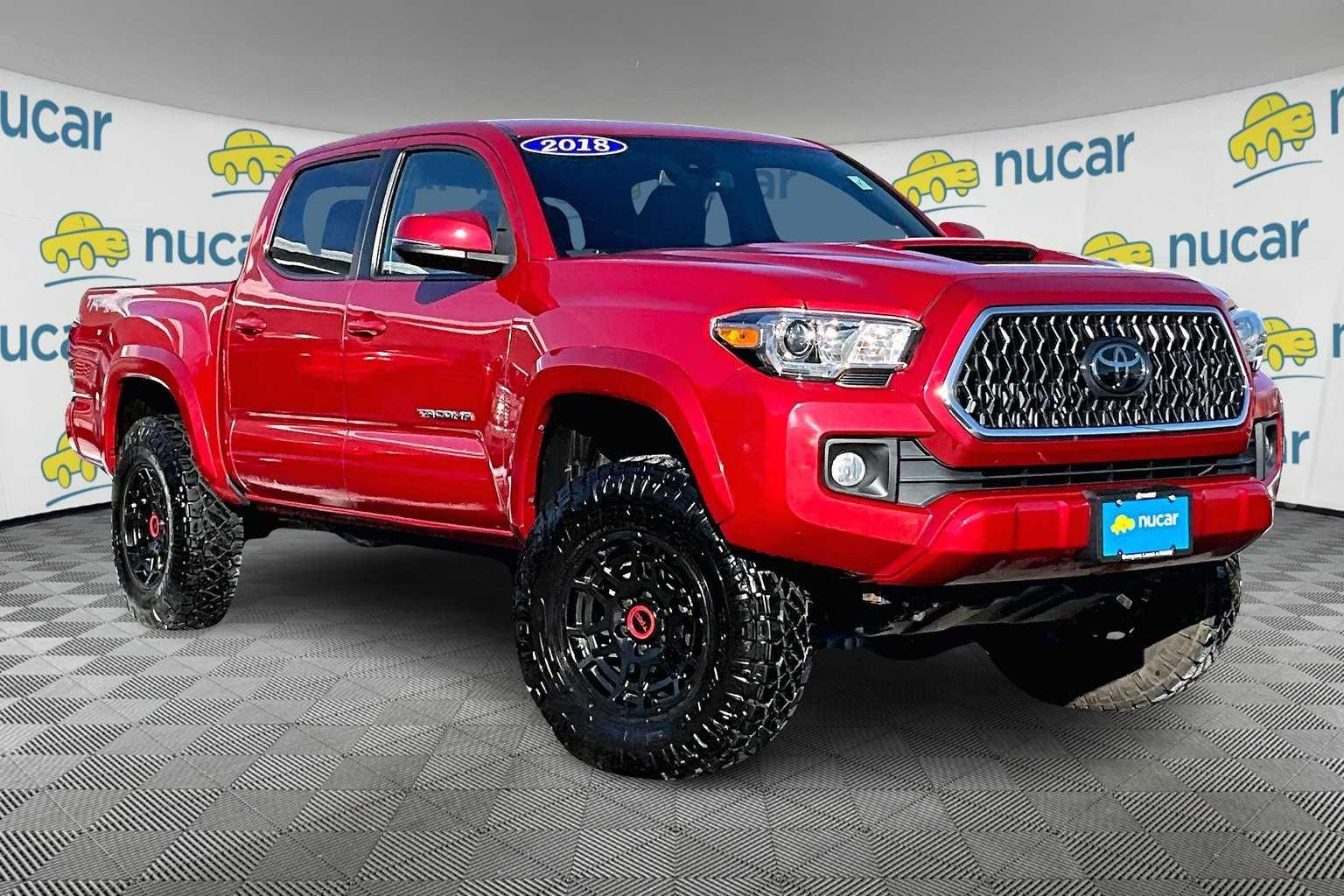 2018 Toyota Tacoma TRD Sport Double Cab 5 Bed V6 4x4 MT