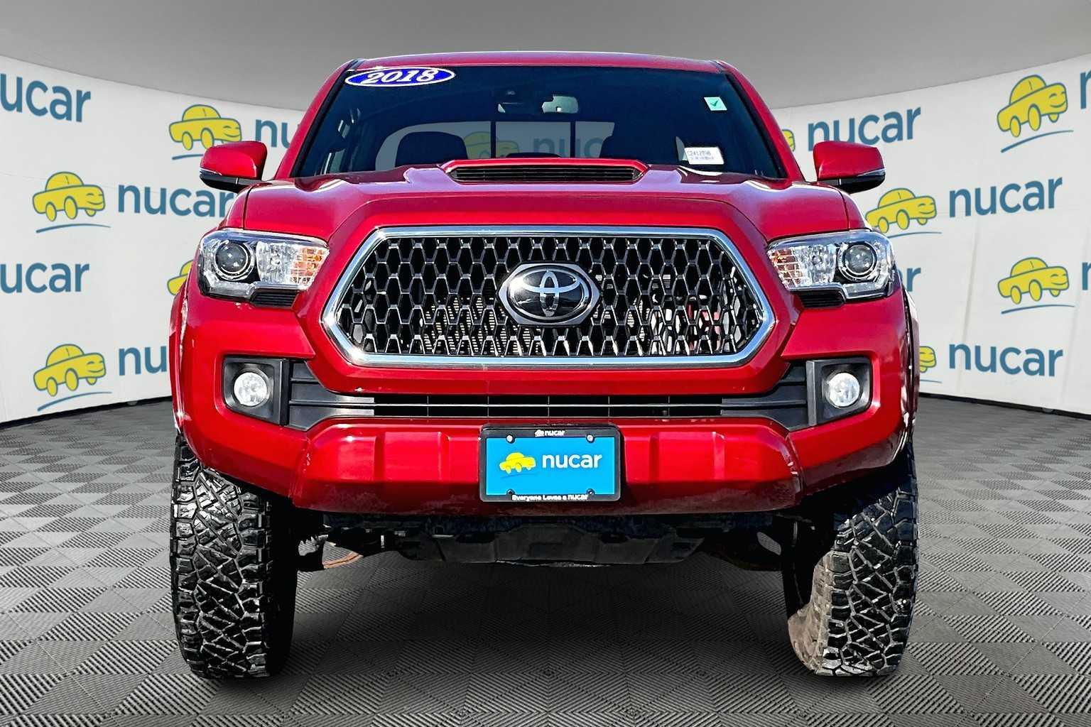 2018 Toyota Tacoma TRD Sport Double Cab 5 Bed V6 4x4 MT - Photo 2