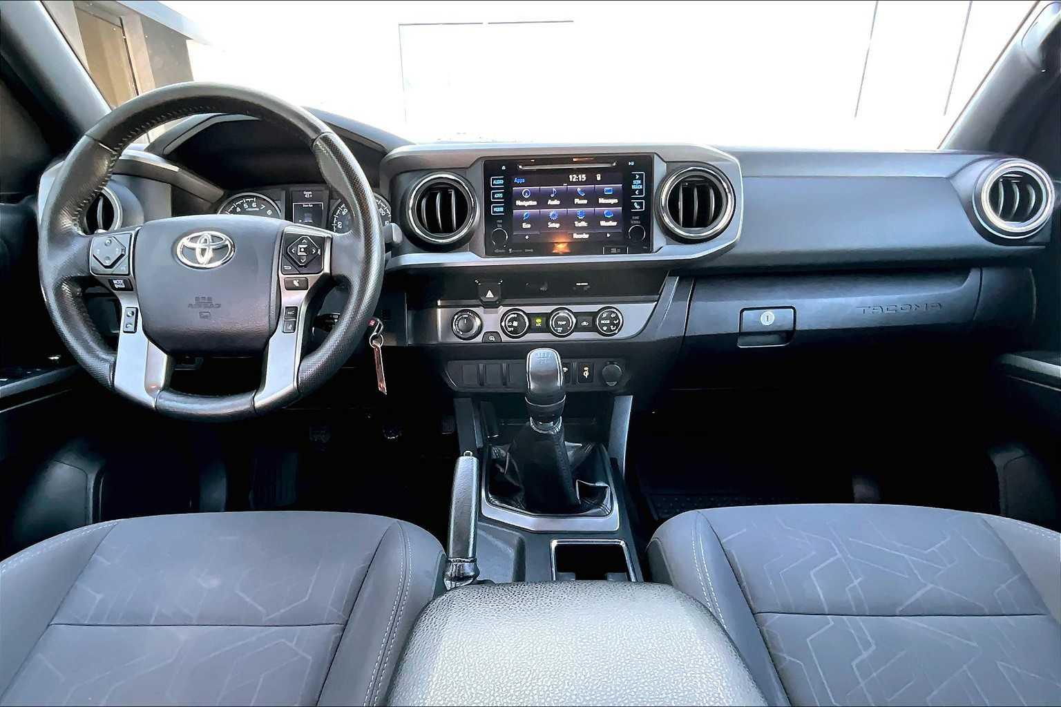 2018 Toyota Tacoma TRD Sport Double Cab 5 Bed V6 4x4 MT - Photo 21