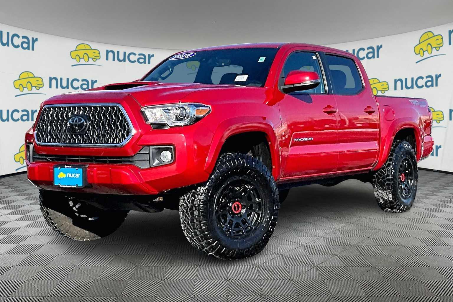 2018 Toyota Tacoma TRD Sport Double Cab 5 Bed V6 4x4 MT - Photo 3