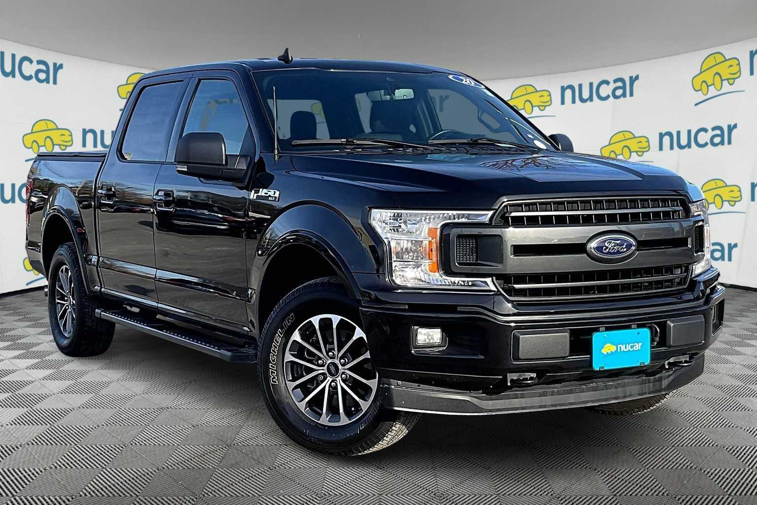 2020 Ford F-150 XLT