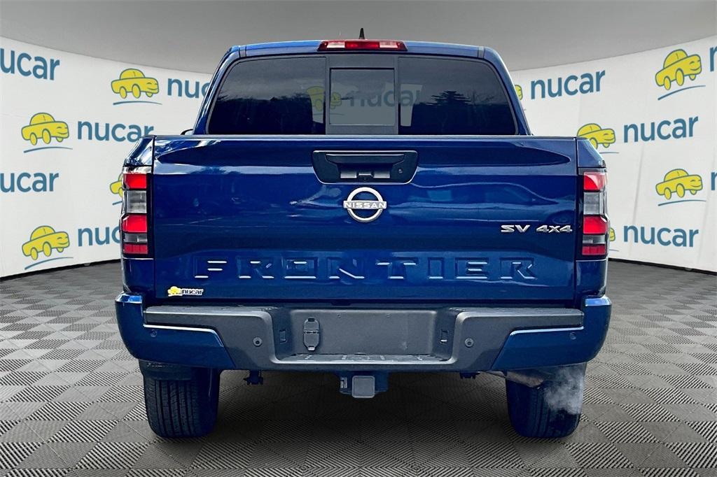 2022 Nissan Frontier SV - Photo 5