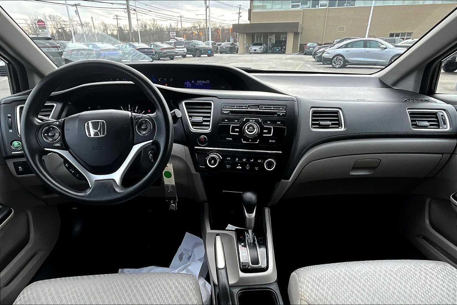 2014 Honda Civic LX - Photo 21