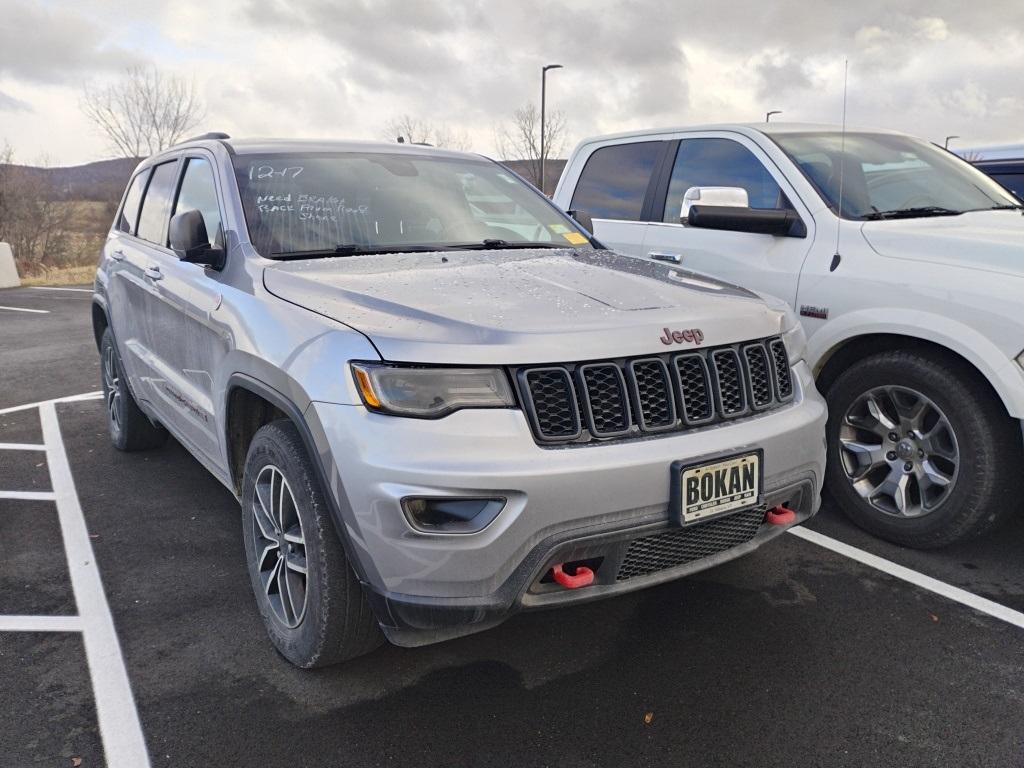 2021 Jeep Grand Cherokee Trailhawk - Photo 5