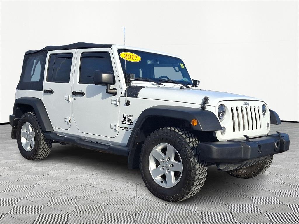 2017 Jeep Wrangler 