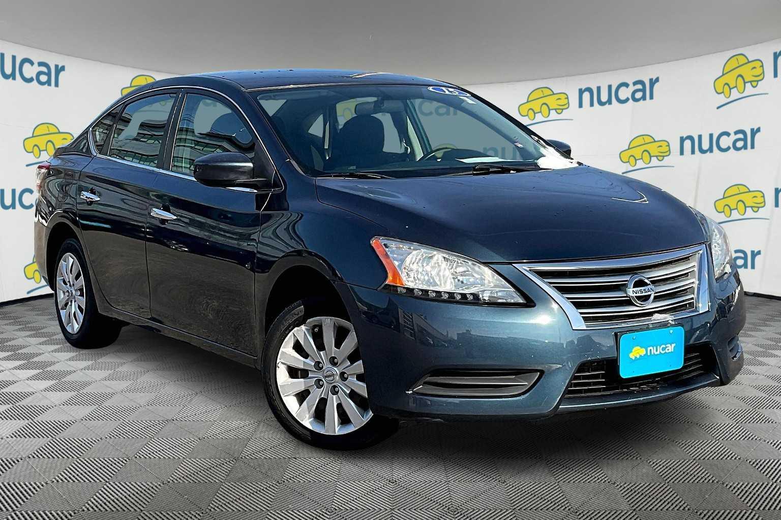 2015 Nissan Sentra SV