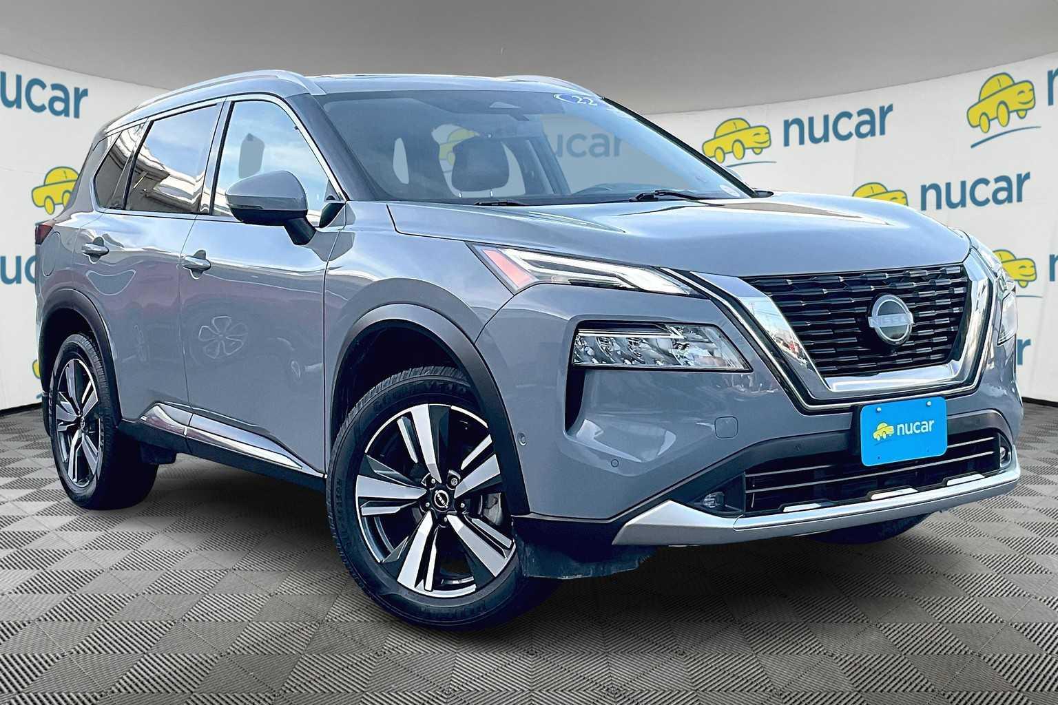 2022 Nissan Rogue Platinum