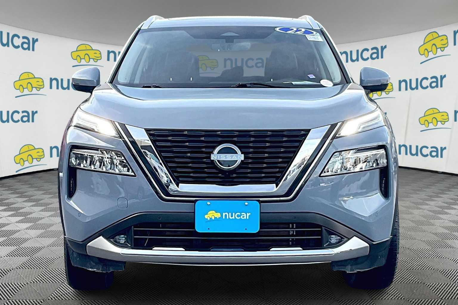 2022 Nissan Rogue Platinum - Photo 2