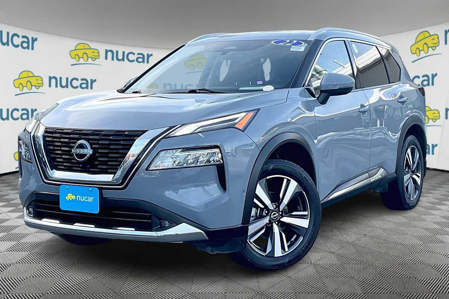 2022 Nissan Rogue Platinum - Photo 3