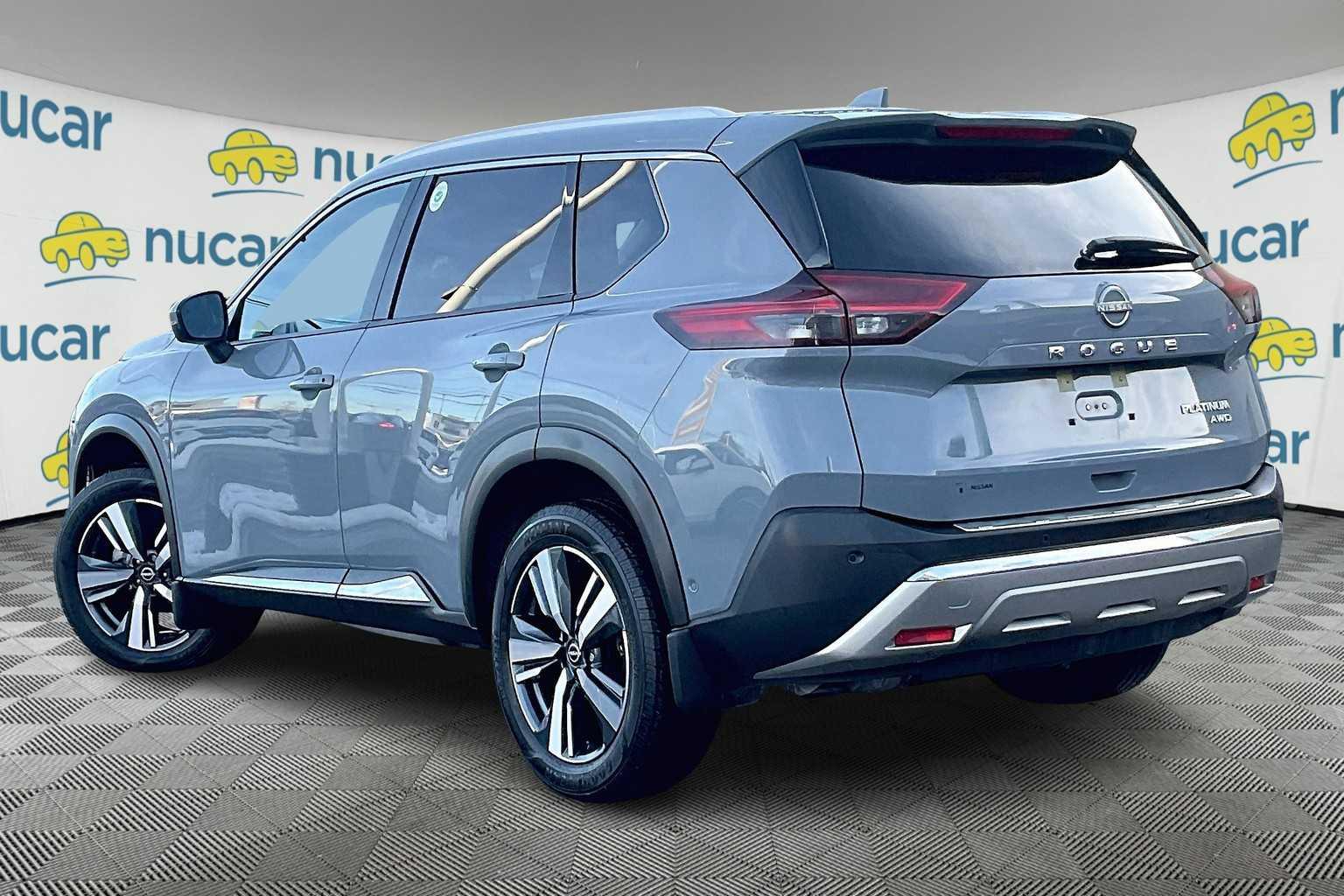 2022 Nissan Rogue Platinum - Photo 4