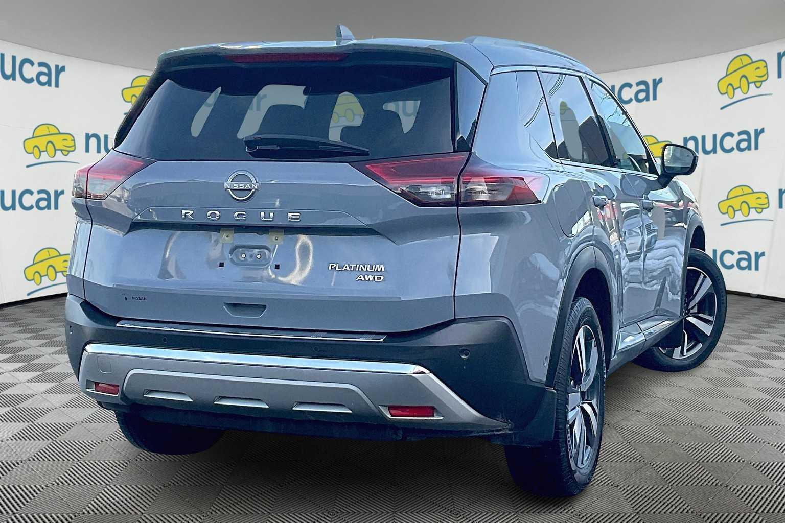 2022 Nissan Rogue Platinum - Photo 6