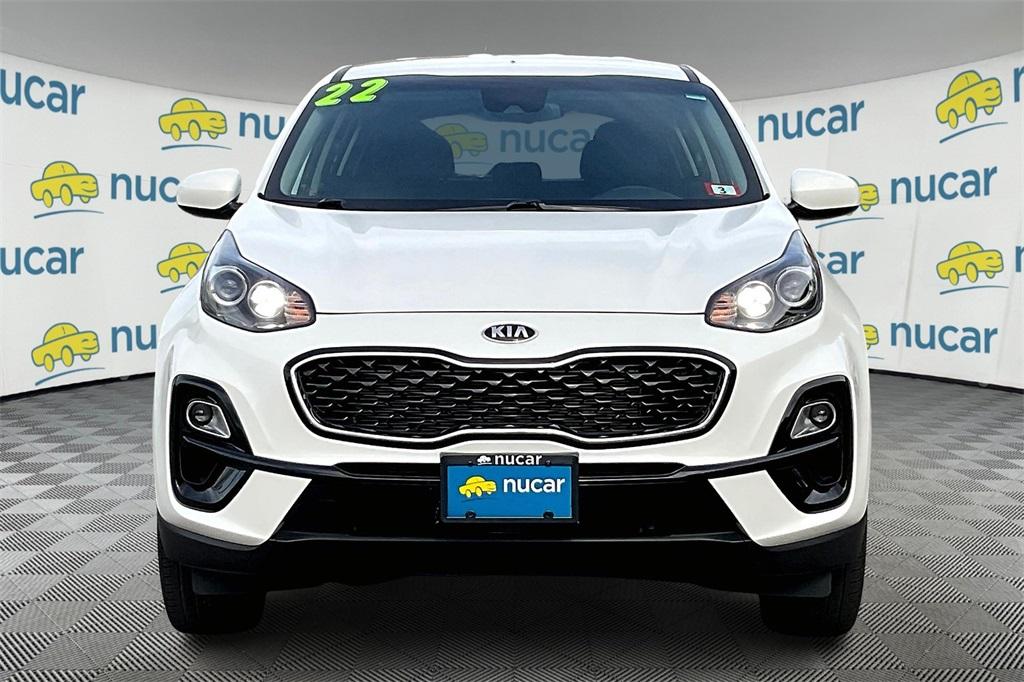 2022 Kia Sportage LX - Photo 2