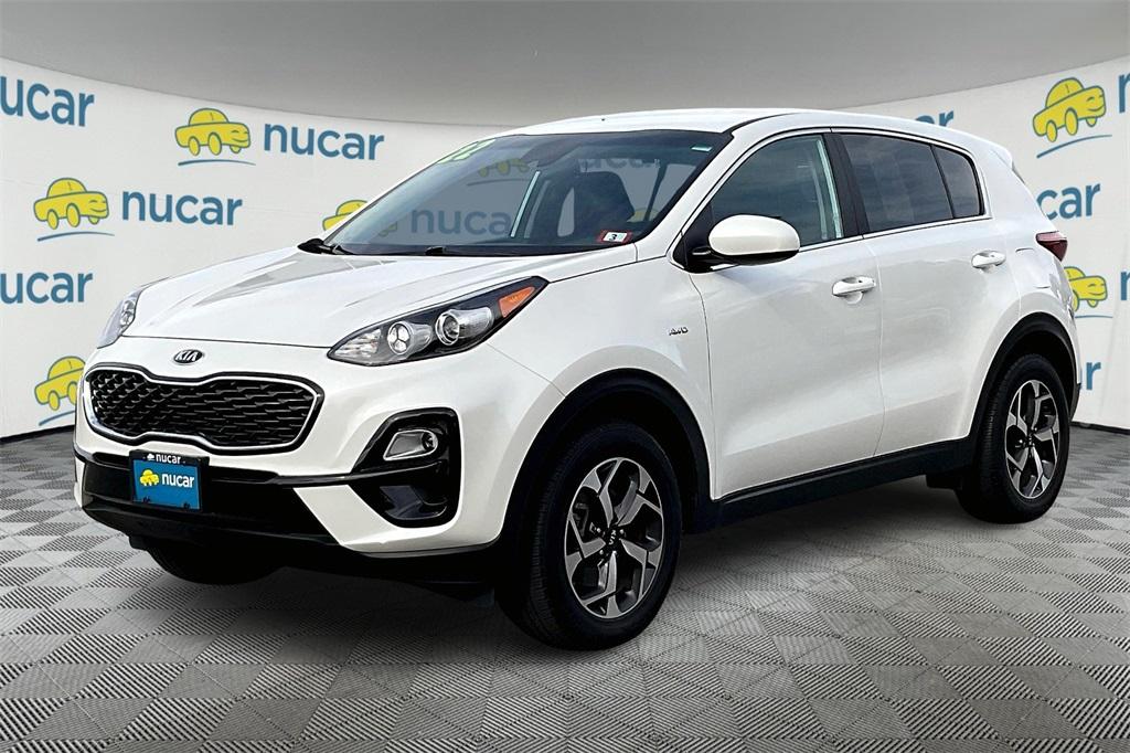 2022 Kia Sportage LX - Photo 3