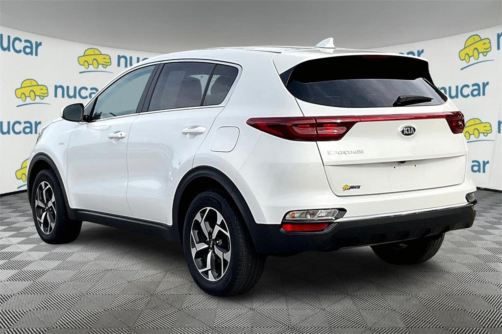 2022 Kia Sportage LX - Photo 4