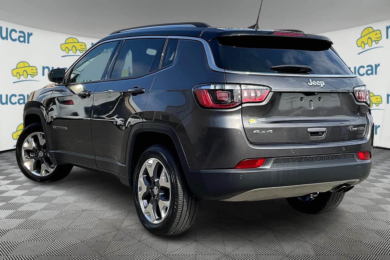 2021 Jeep Compass Limited - Photo 4