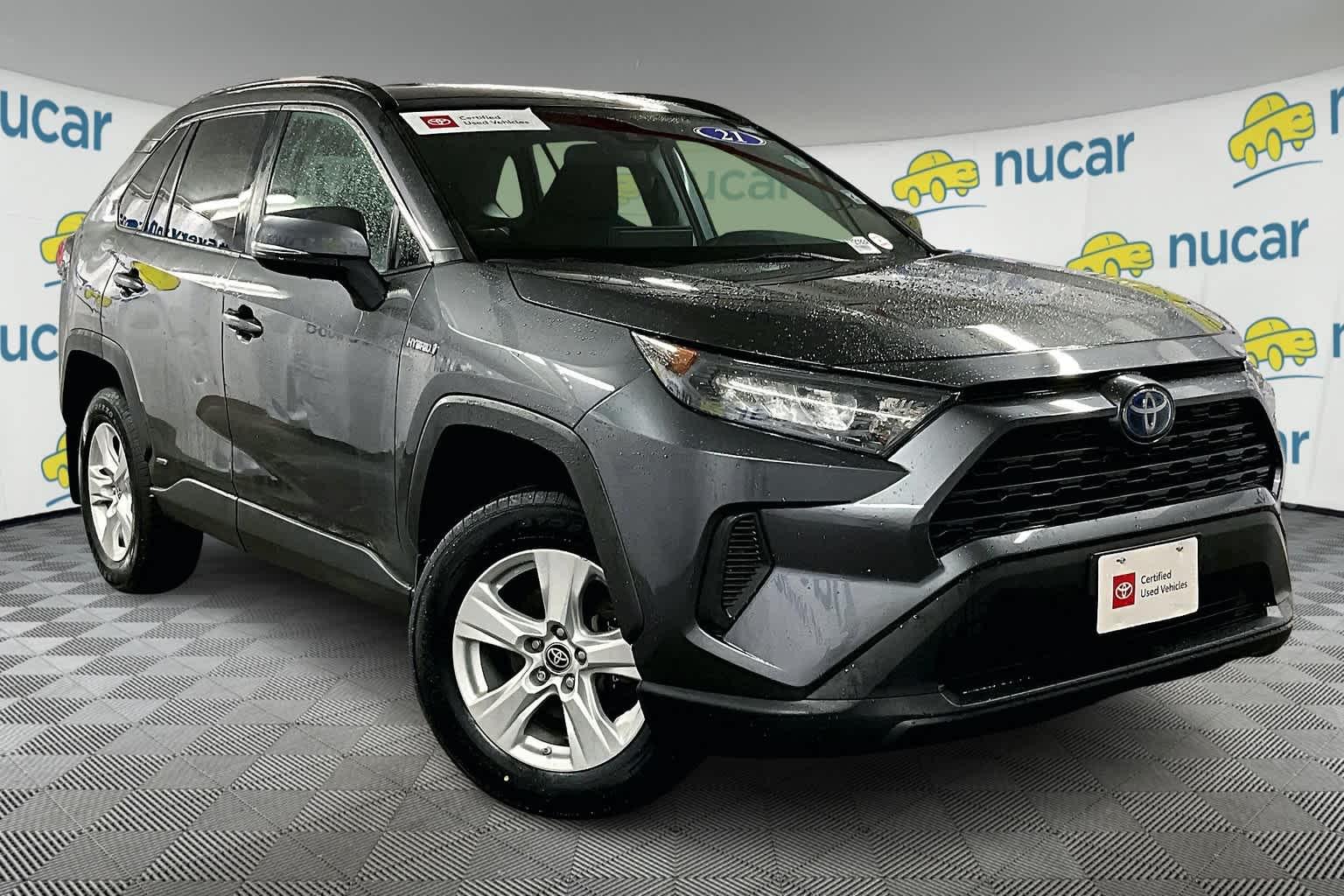 2021 Toyota RAV4 Hybrid LE