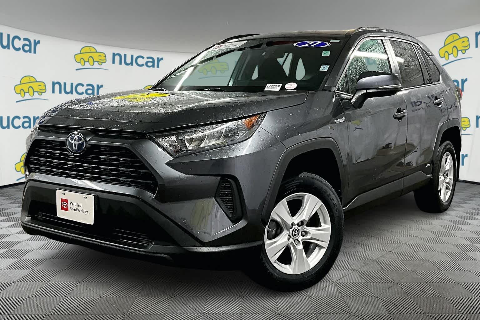 2021 Toyota RAV4 Hybrid LE - Photo 3