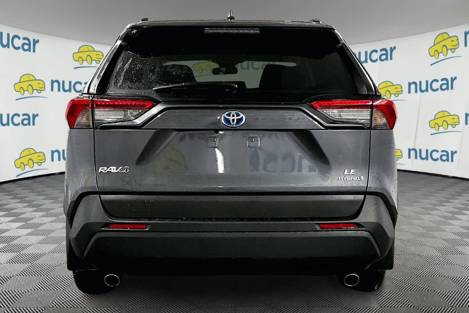 2021 Toyota RAV4 Hybrid LE - Photo 5