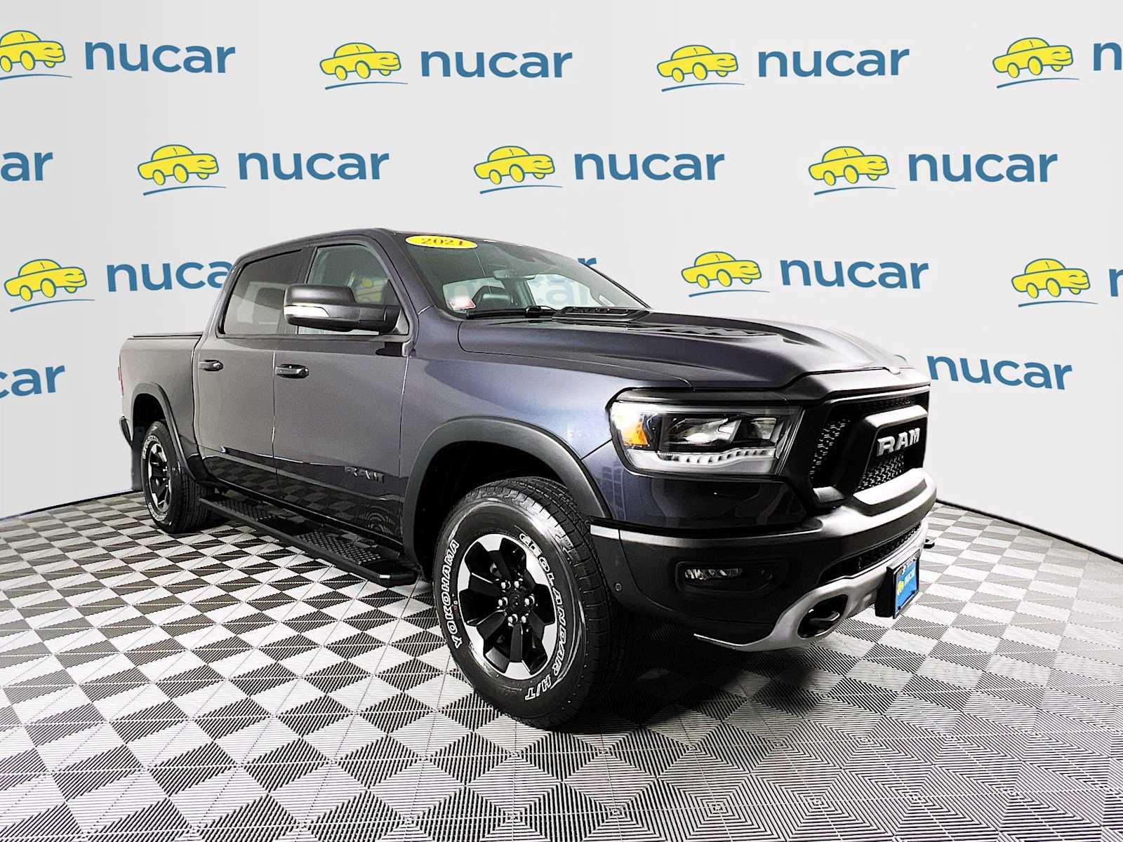 2021 Ram 1500 Rebel 4x4 Crew Cab 57 Box