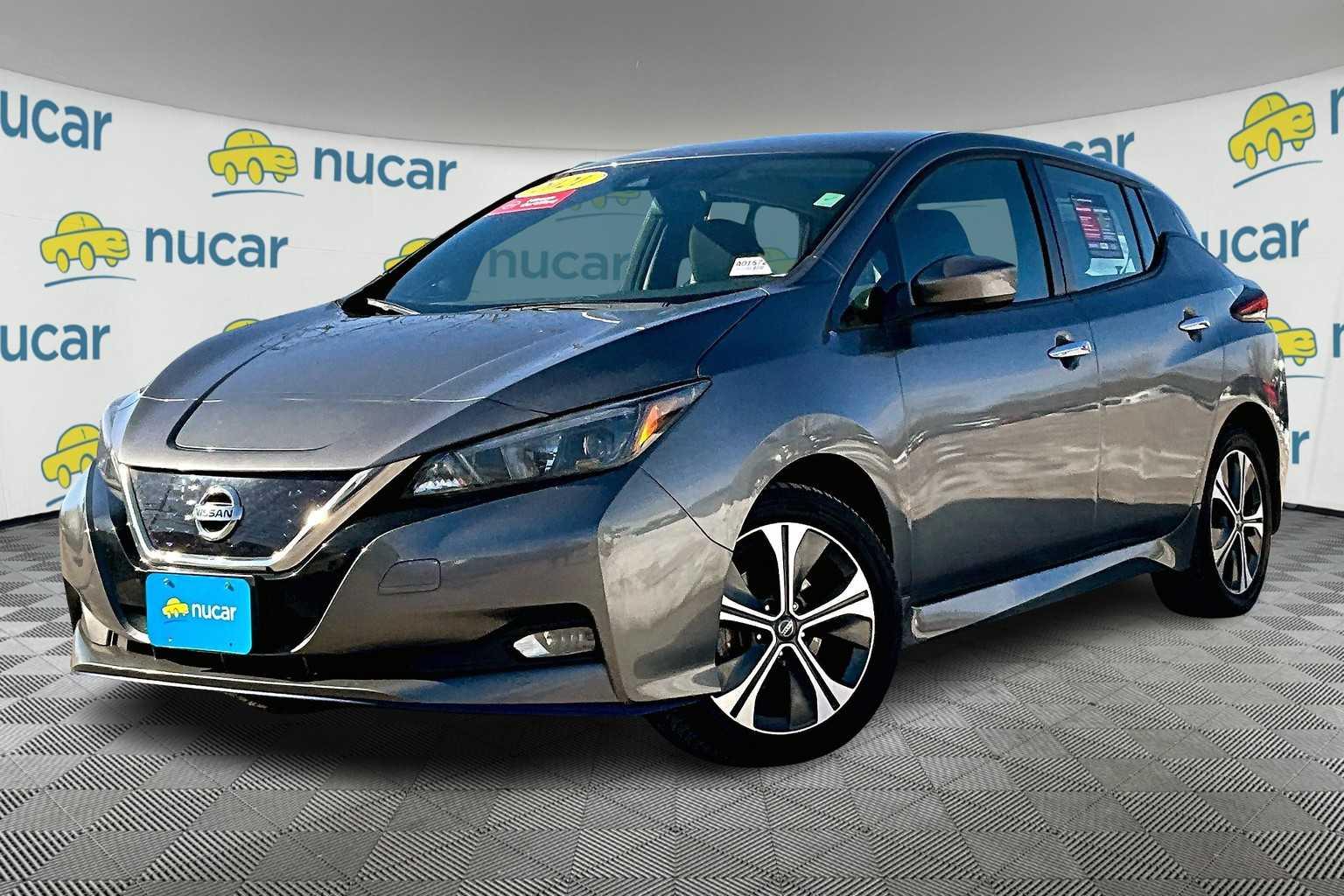 2021 Nissan LEAF SV PLUS - Photo 3