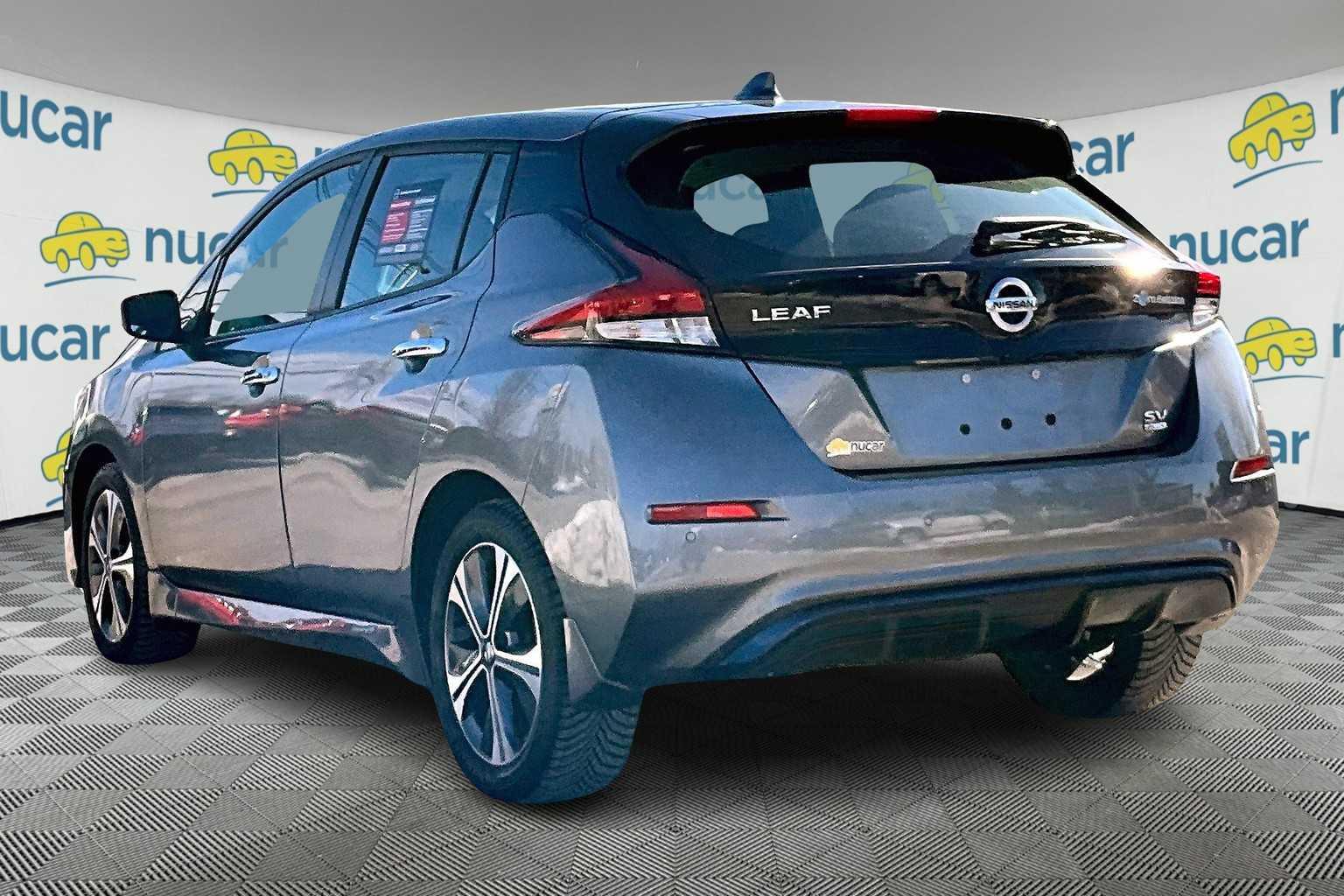 2021 Nissan LEAF SV PLUS - Photo 4