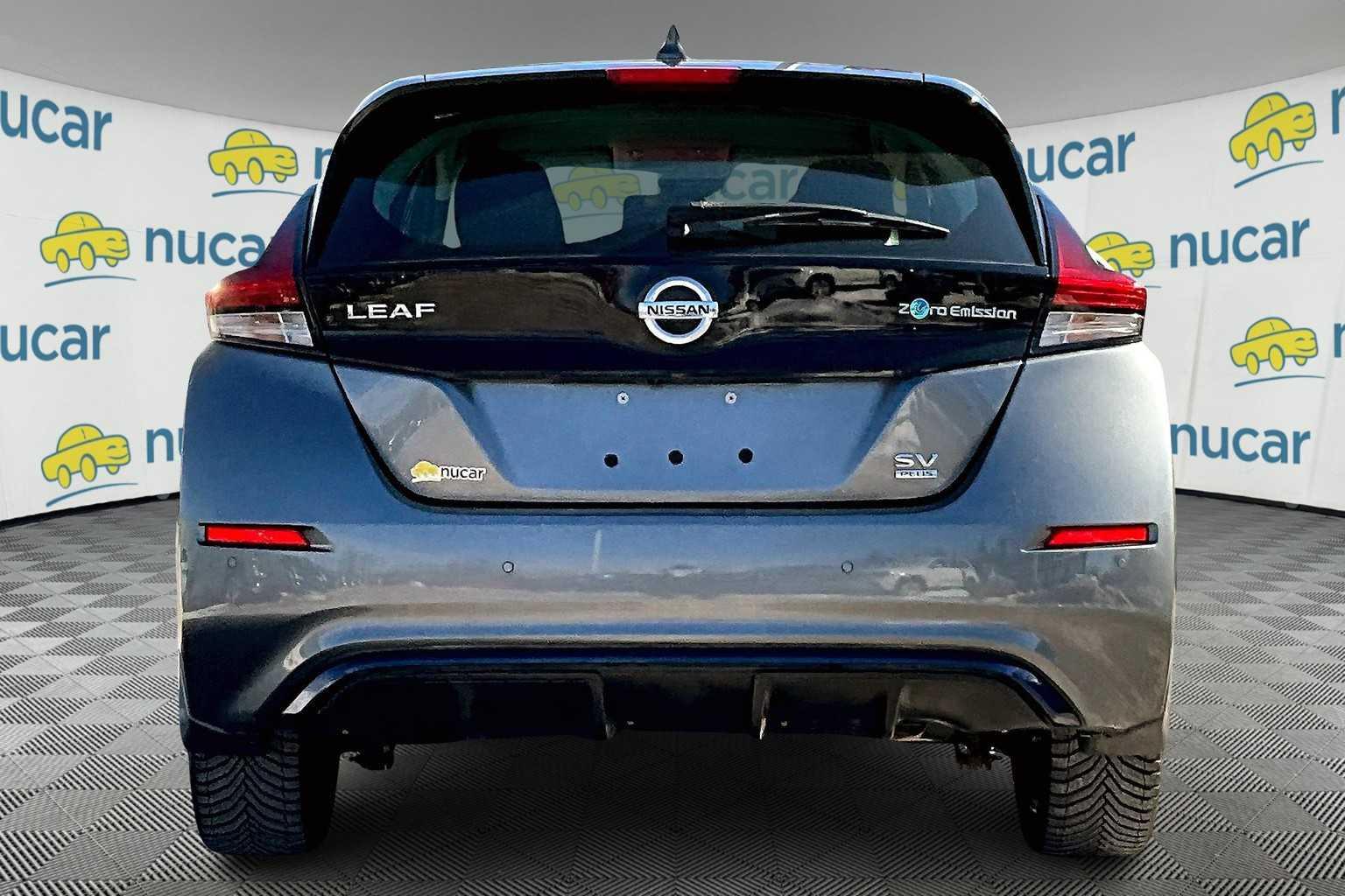 2021 Nissan LEAF SV PLUS - Photo 5