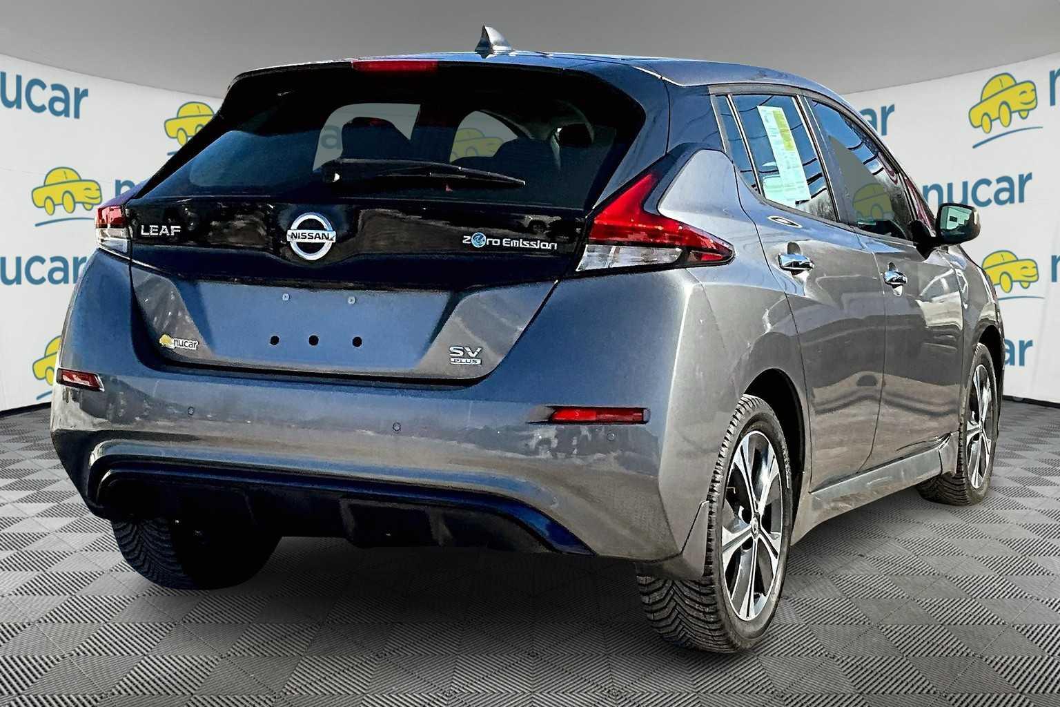 2021 Nissan LEAF SV PLUS - Photo 6