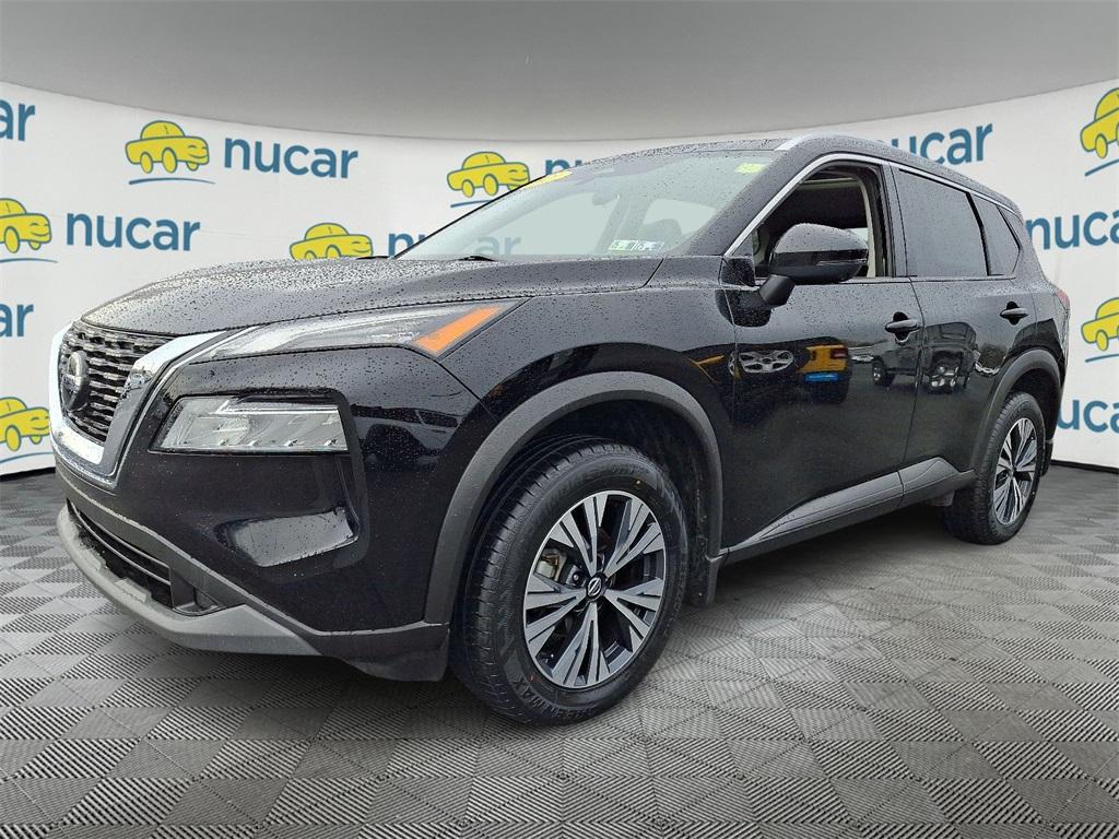 2021 Nissan Rogue SV - Photo 3