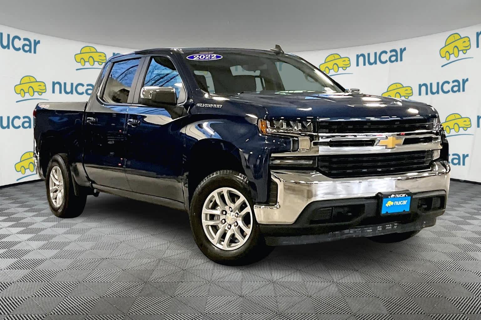 2022 Chevrolet Silverado 1500 LTD LT