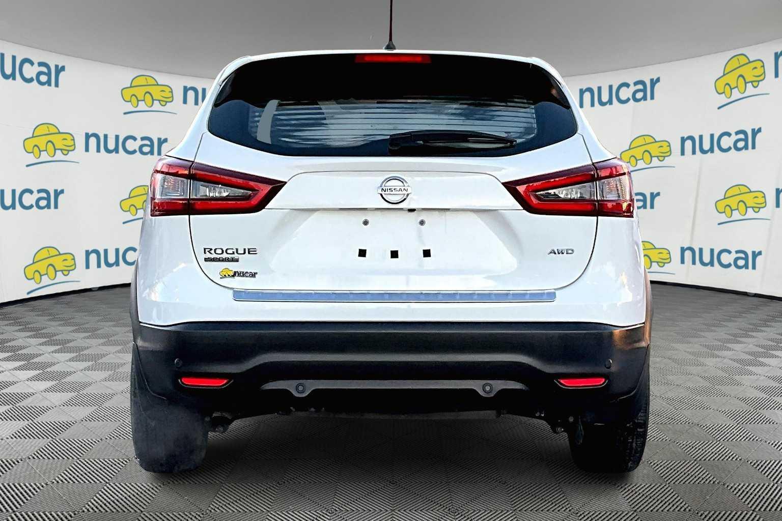 2021 Nissan Rogue Sport S - Photo 5