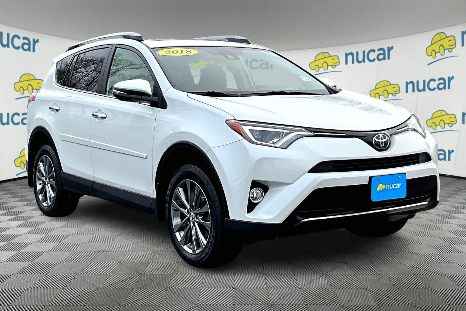 2018 Toyota RAV4 Limited