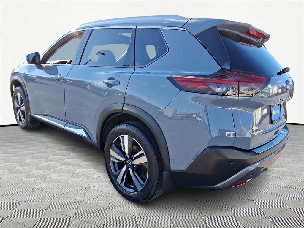 2022 Nissan Rogue SL - Photo 4