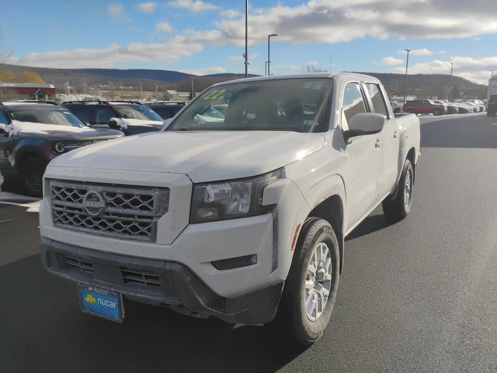 2022 Nissan Frontier SV