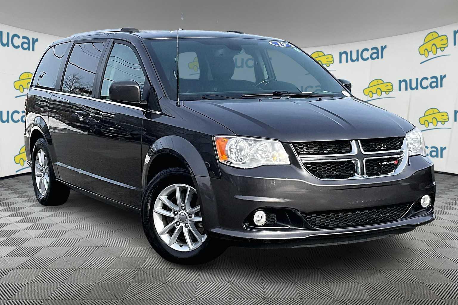 2019 Dodge Grand Caravan SXT