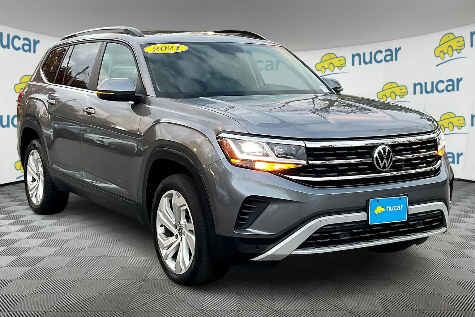 2021 Volkswagen Atlas 3.6L V6 SE w/Technology - Photo 1