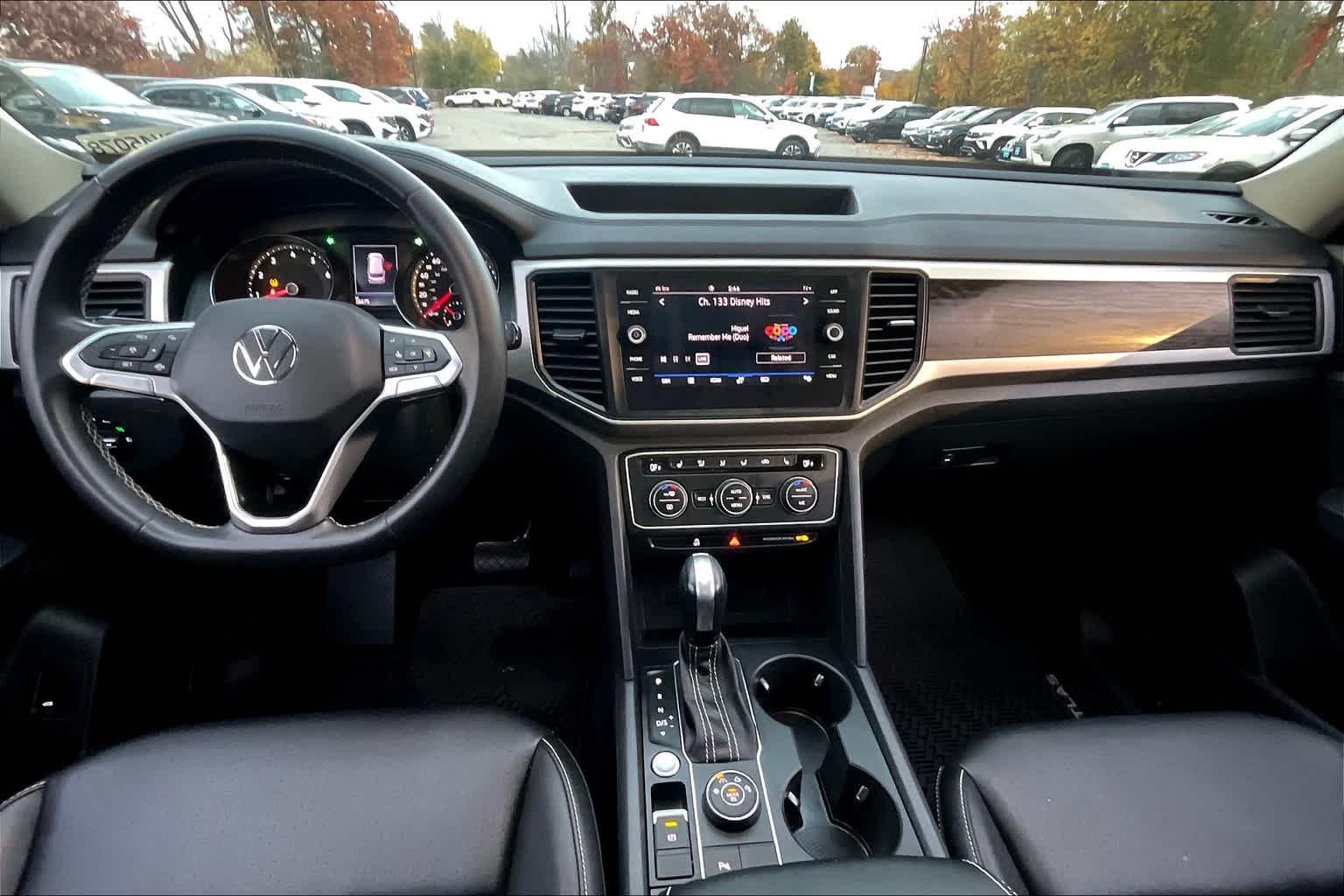 2021 Volkswagen Atlas 3.6L V6 SE w/Technology - Photo 21