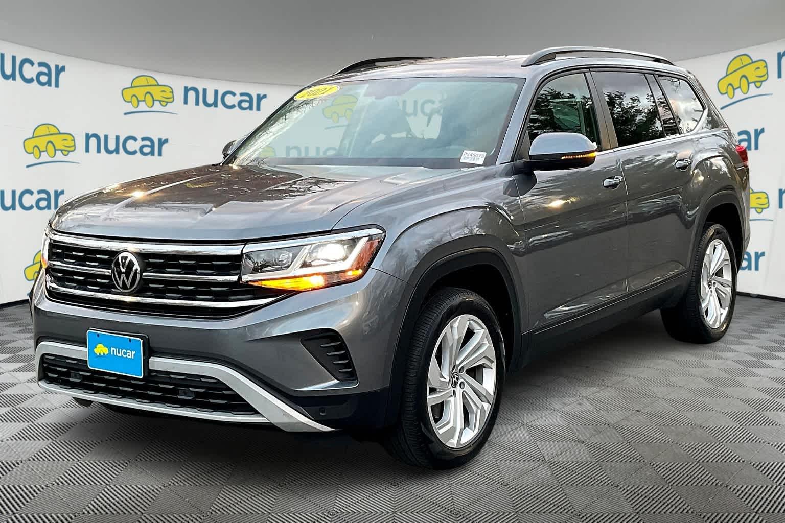 2021 Volkswagen Atlas 3.6L V6 SE w/Technology - Photo 3