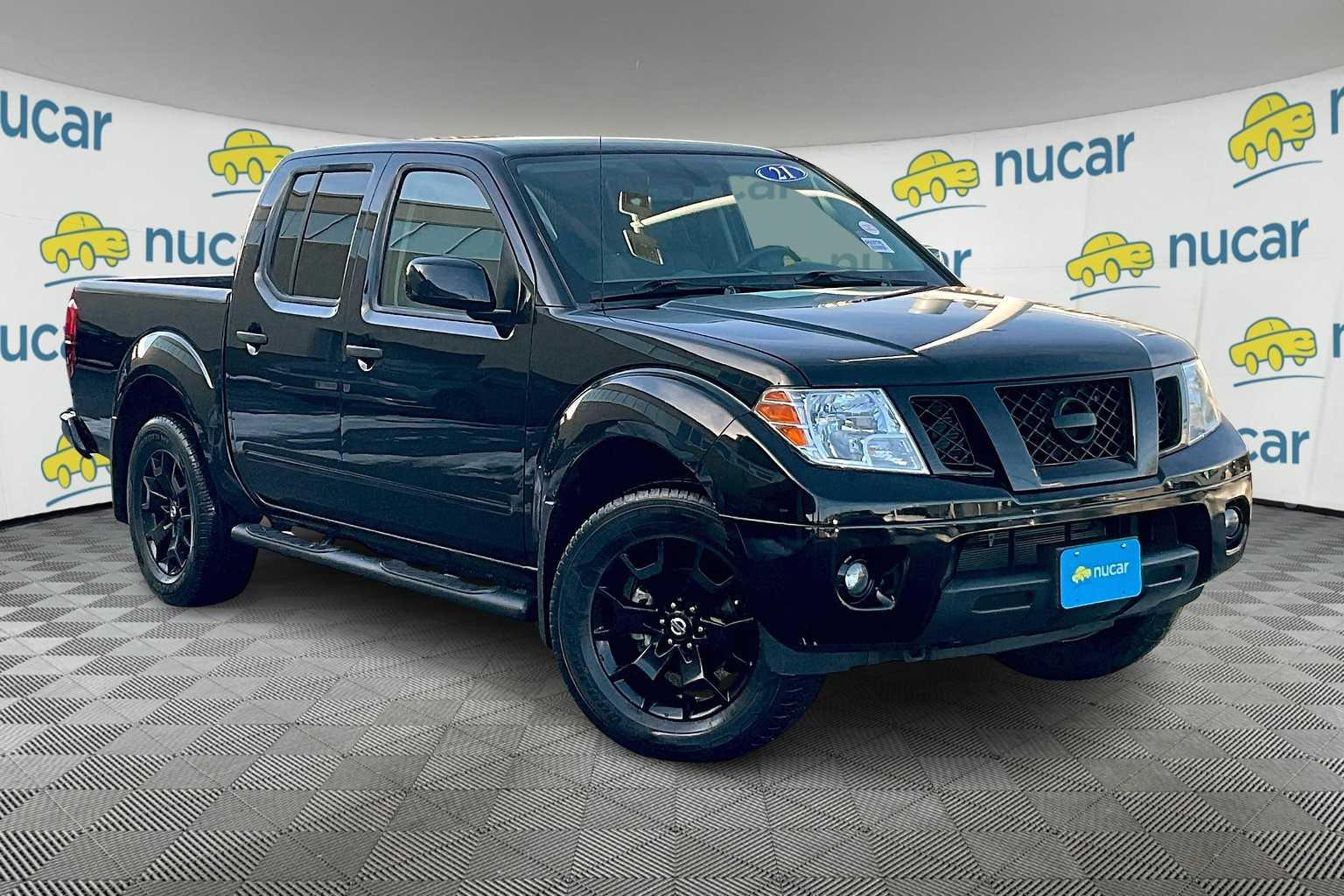 2021 Nissan Frontier SV Crew Cab 4x4 Auto