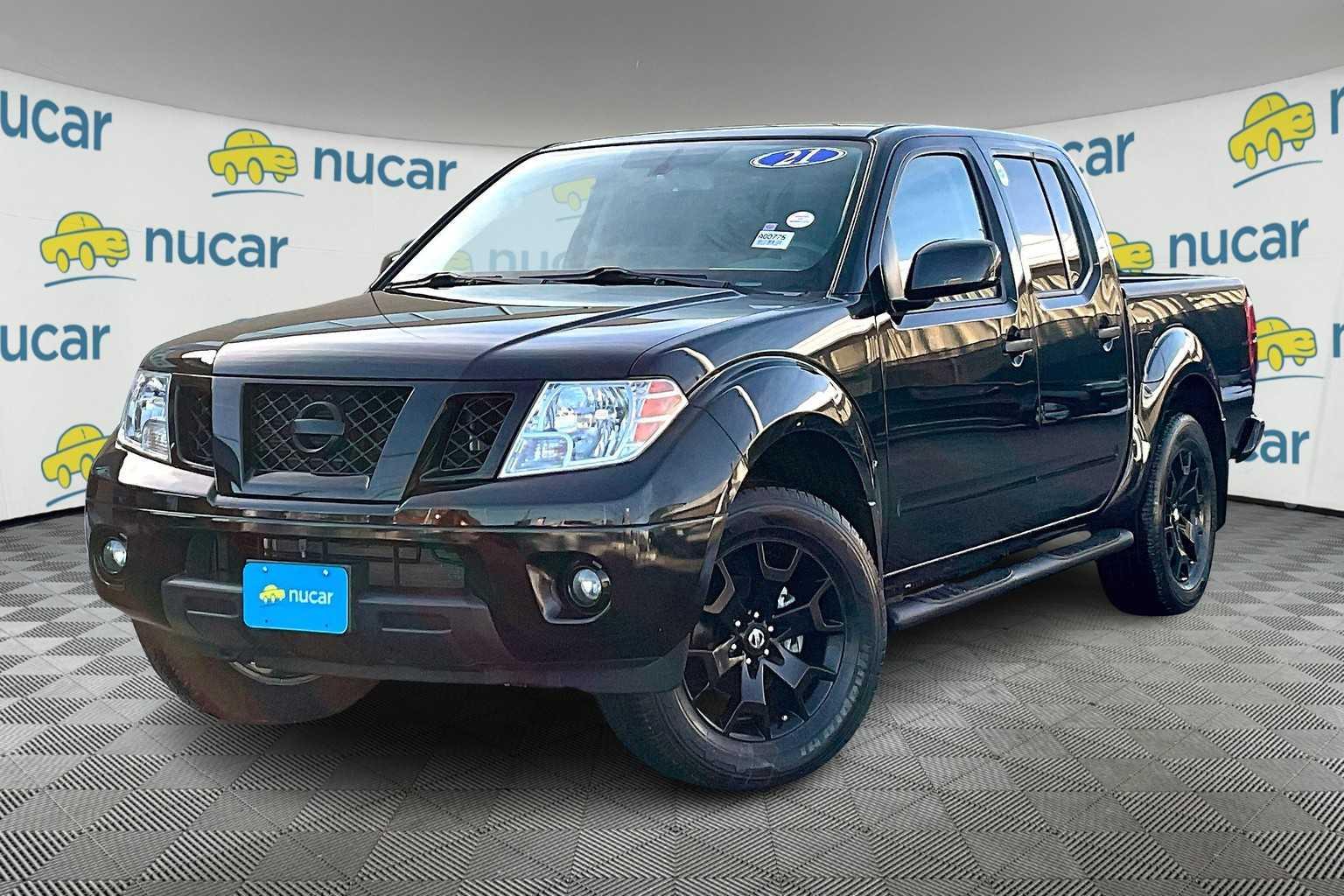 2021 Nissan Frontier SV Crew Cab 4x4 Auto - Photo 3