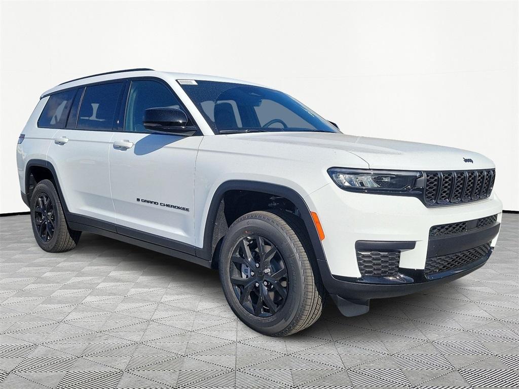 2025 Jeep Grand Cherokee L Altitude X