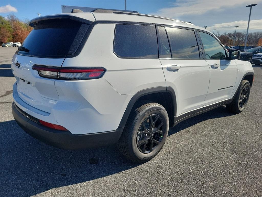 2025 Jeep Grand Cherokee L Altitude X - Photo 4