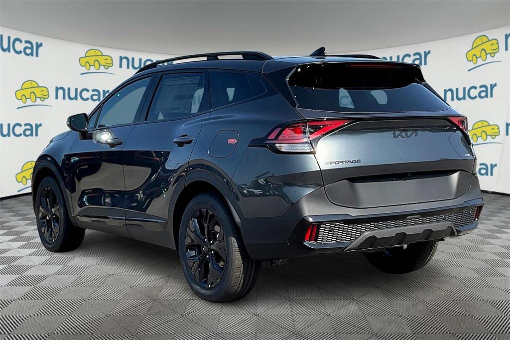 2025 Kia Sportage X-Line - Photo 4